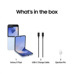 SAMSUNG Galaxy Z Flip6 5G