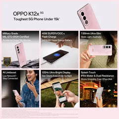 OPPO K12x 5G