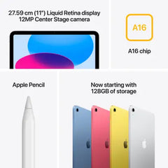 Apple 2025 iPad (A16) 11.0 inch