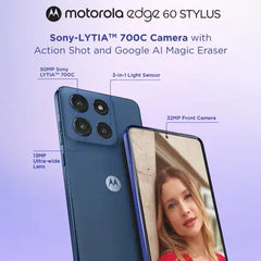 MOTOROLA Edge 60 Stylus
