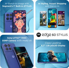 MOTOROLA Edge 60 Stylus