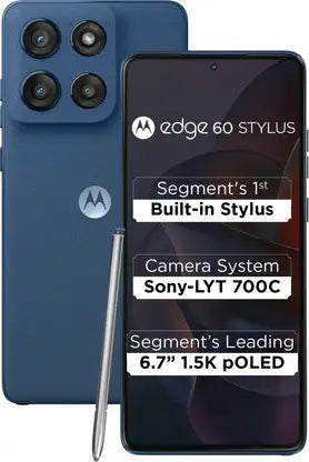 MOTOROLA Edge 60 Stylus