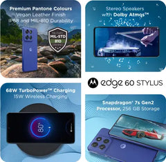 MOTOROLA Edge 60 Stylus