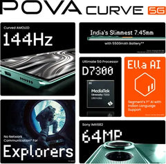 Tecno Pova Curve 5G