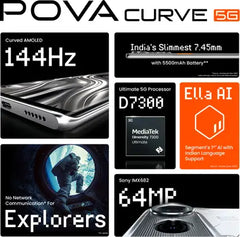 Tecno Pova Curve 5G