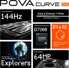 Tecno Pova Curve 5G