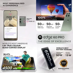 MOTOROLA Edge 60 Pro