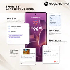 MOTOROLA Edge 60 Pro
