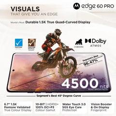 MOTOROLA Edge 60 Pro