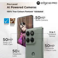 MOTOROLA Edge 60 Pro