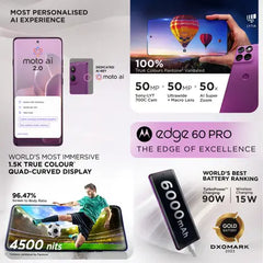 MOTOROLA Edge 60 Pro