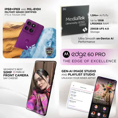MOTOROLA Edge 60 Pro