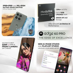 MOTOROLA Edge 60 Pro