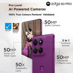 MOTOROLA Edge 60 Pro
