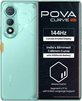 Tecno Pova Curve 5G