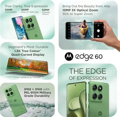 MOTOROLA Edge 60 5G