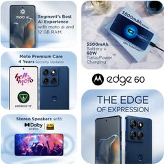 MOTOROLA Edge 60 5G