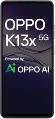 OPPO K13x 5G 6000mAh and 45W SUPERVOOC Charger & AI