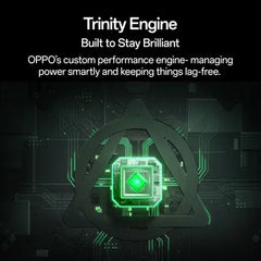 OPPO K13x 5G 6000mAh and 45W SUPERVOOC Charger & AI