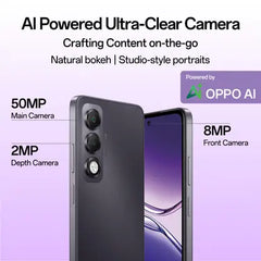 OPPO K13x 5G 6000mAh and 45W SUPERVOOC Charger & AI