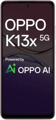 OPPO K13x 5G 6000mAh and 45W SUPERVOOC Charger & AI