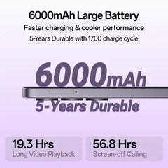 OPPO K13x 5G 6000mAh and 45W SUPERVOOC Charger & AI
