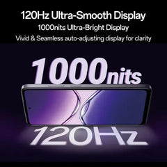 OPPO K13x 5G 6000mAh and 45W SUPERVOOC Charger & AI