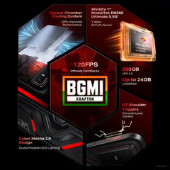 Infinix GT 30 Pro 5G+