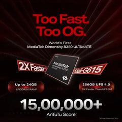 Infinix GT 30 Pro 5G+