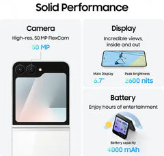 Samsung Galaxy Z Flip7 FE 5G