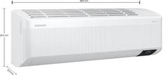 SAMSUNG Windfree 1.5 Ton 4 Star Split Inverter AC