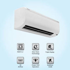 Daikin  5 Star Split Inverter AC with PM 2.5 Filter - White