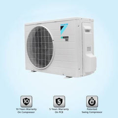 Daikin  5 Star Split Inverter AC with PM 2.5 Filter - White