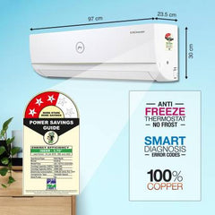 Godrej  Split Inverter Convertible 5-in-1 Cooling AC