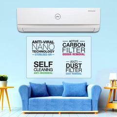 Godrej  Split Inverter Convertible 5-in-1 Cooling AC