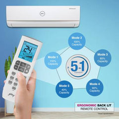 Godrej  Split Inverter Convertible 5-in-1 Cooling AC