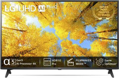 LG UQ7500 Ultra HD (4K) LED Smart WebOS TV 2022 Edition
