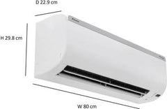 Daikin 1Ton 3 Star Split Inverter AC with PM 2.5 Filter