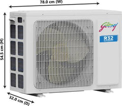 Godrej  Split Inverter Convertible 5-in-1 Cooling AC