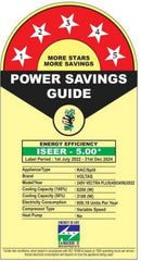 Voltas 5 Star Split Inverter AC