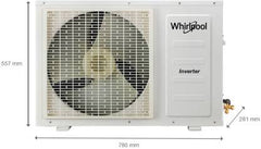 Whirlpool Convertible 5-in-1 Cooling 2023 Model 3 Star Split Inverter 6th Sense Technology AC