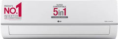 LG Super Convertible 5-in-1 Cooling, 2023 Model  3 Star Split Dual Inverter HD Filter with Anti-Virus Protection AC