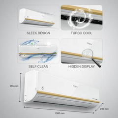 Whirlpool Convertible 5-in-1 Cooling 2023 Model 3 Star Split Inverter 6th Sense Technology AC