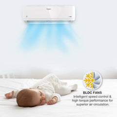 Whirlpool Convertible 5-in-1 Cooling 2023 Model 3 Star Split Inverter 6th Sense Technology AC