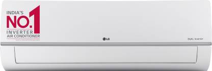 LG AI Convertible 6-in-1 Cooling 2023 Model 3 Star Split AI Dual Inverter 2 Way Swing, HD Filter with Anti-Virus Protection AC