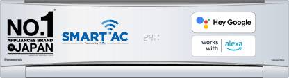 Panasonic  3 Star Split Inverter AC with Wi-fi Connect