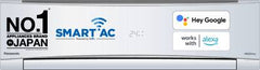 Panasonic  3 Star Split Inverter AC with Wi-fi Connect